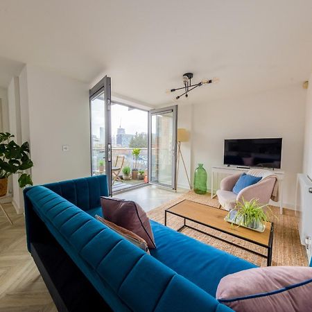 Central Shoreditch Flat By Box Park & Spitalfields Market London Luaran gambar