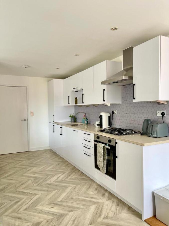 Central Shoreditch Flat By Box Park & Spitalfields Market London Luaran gambar