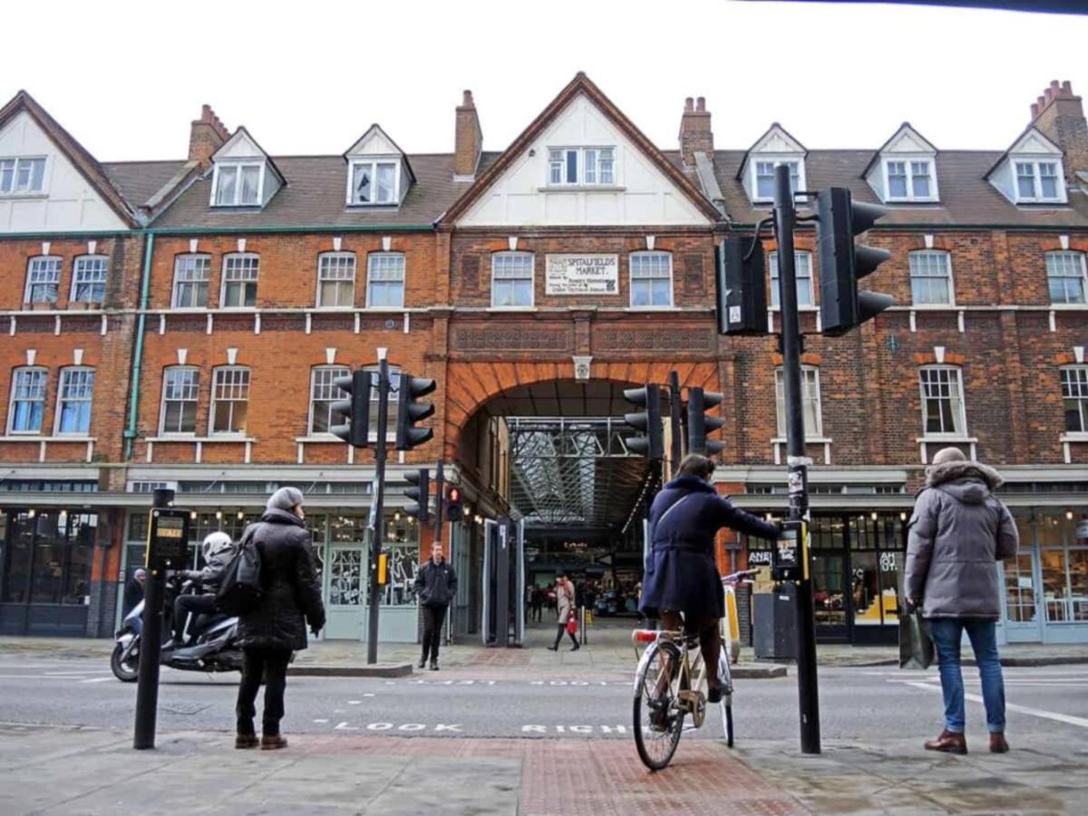 Central Shoreditch Flat By Box Park & Spitalfields Market London Luaran gambar