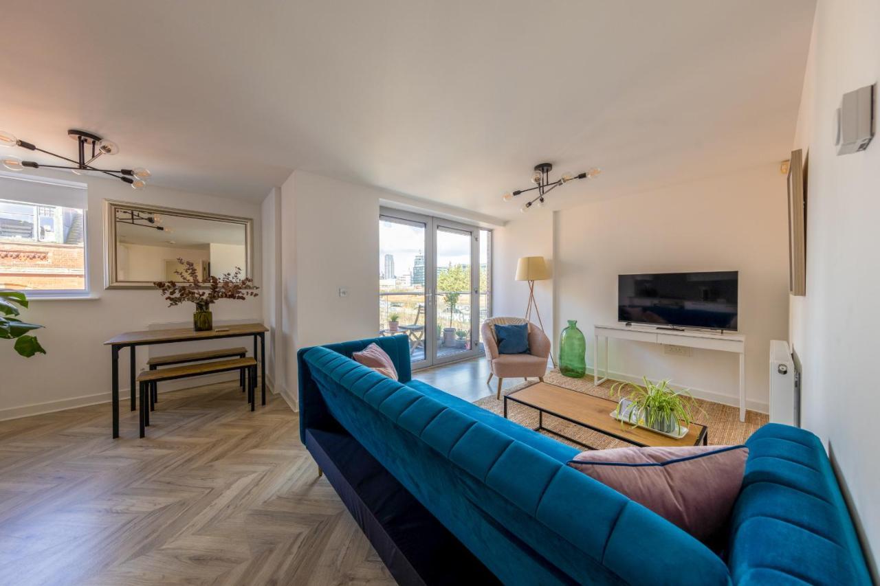Central Shoreditch Flat By Box Park & Spitalfields Market London Luaran gambar