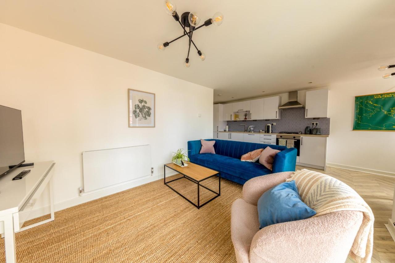 Central Shoreditch Flat By Box Park & Spitalfields Market London Luaran gambar